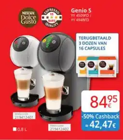 Eldi Genio S YY 4509FD / YY 4948FD aanbieding