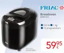 Eldi Friac Broodoven BEM1055 aanbieding