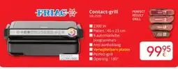 Eldi Friac Contact-grill GR-2500 aanbieding