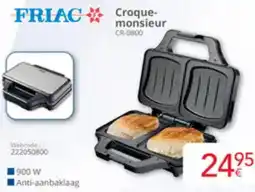 Eldi Friac croque monsieur CR-0800 aanbieding