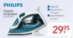 Eldi Philips Stoomstrijkijzer DST2020/90 aanbieding