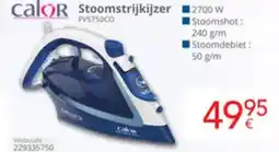 Eldi calor Stoomstrijkijzer FV5750CO aanbieding