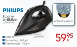 Eldi Philips stoomstrijkijzer DST5040/80 aanbieding