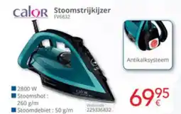 Eldi Calor Stoomstrijkijzer FV6832 aanbieding
