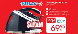 Eldi Friac stoomgenerator STG6500 aanbieding