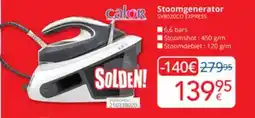Eldi calor Stoomgenerator SV8020CO EXPRESS aanbieding
