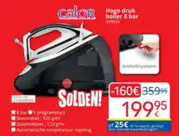 Eldi calor hge druk boiler 8 bar GV9550 aanbieding