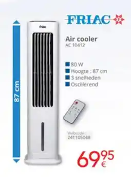 Eldi Friac Air cooler AC 10412 aanbieding