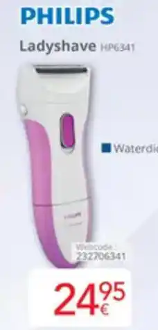 Eldi Philips Ladyshave HP6341 aanbieding