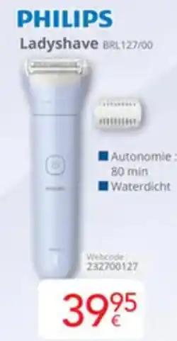 Eldi Philips Ladyshave BRL127/00 aanbieding