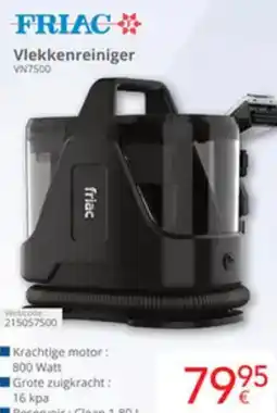 Eldi Friac Vlekkenreiniger VN7500 aanbieding