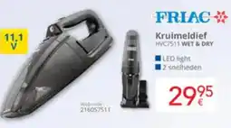 Eldi Friac Kruimeldief HVC7511 WET & DRY aanbieding