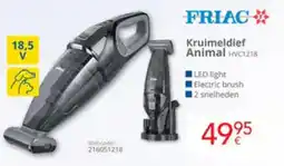 Eldi Friac Kruimeldief Animal HVC1218 aanbieding