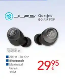 Eldi JLAB Oortjes GO AIR POP aanbieding