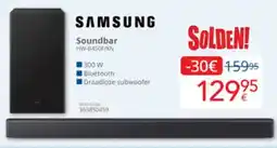 Eldi Samsung Soundbar HW-B450F/XN aanbieding