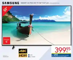 Eldi Samsung smart ultra HD TV UE50U8020FUXXN aanbieding