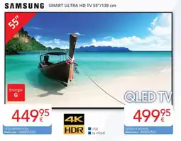 Eldi Samsung smart ultra HD TV aanbieding