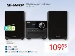 Eldi Sharp digitale micro-keten XL-B517D aanbieding
