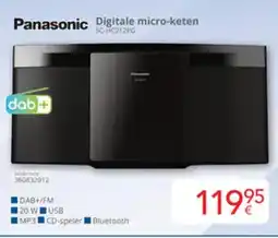 Eldi Panasonic Digitale micro-keten SC-HC212EG aanbieding