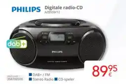 Eldi Philips Digitale radio-CD AZB500/12 aanbieding