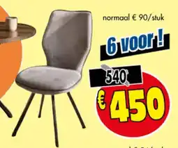 Budget Meubelen Stoelen aanbieding