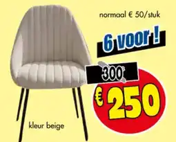 Budget Meubelen Stoelen aanbieding
