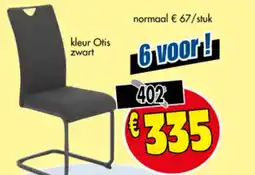 Budget Meubelen Stoelen aanbieding