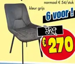 Budget Meubelen Stoelen aanbieding