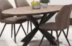 Budget Meubelen Ovale tafel aanbieding