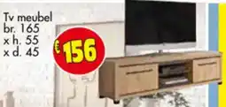 Budget Meubelen Tv meubel aanbieding