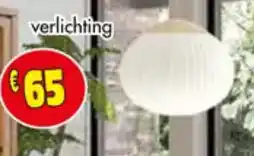 Budget Meubelen Verlichting aanbieding