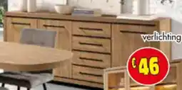 Budget Meubelen Dressoir aanbieding