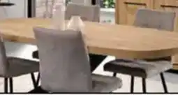 Budget Meubelen ovale tafel aanbieding