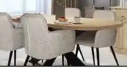 Budget Meubelen Tafel ovaal aanbieding