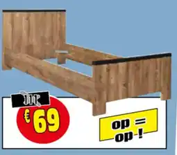 Budget Meubelen Bed aanbieding