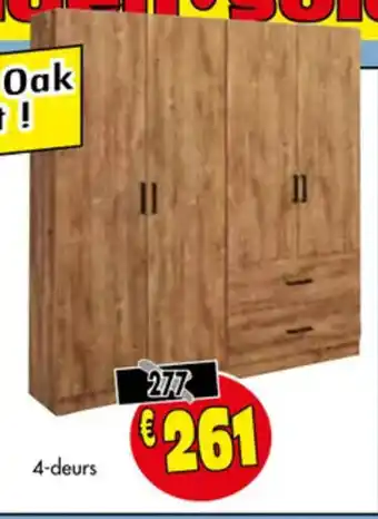 Denver Oak of wit 4-deurs