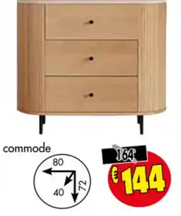 Budget Meubelen Commode aanbieding