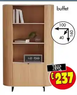 Budget Meubelen Buffet aanbieding