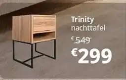 Sleepworld Trinity nachttafel aanbieding