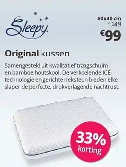Sleepworld Original kussen aanbieding