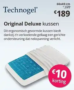 Sleepworld Original Deluxe kussen aanbieding