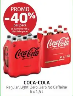 BelBev Coca-Cola aanbieding