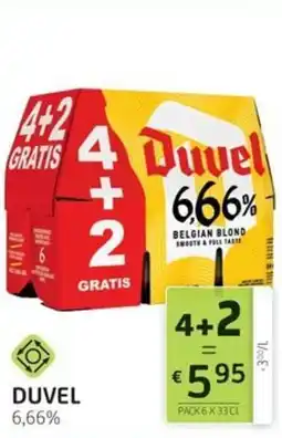 BelBev Duvel aanbieding