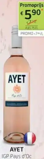BelBev Ayet IGP Pays d'Oc aanbieding