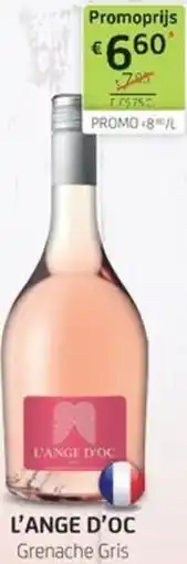 BelBev L'ange D'oc aanbieding
