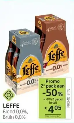 BelBev Leffe aanbieding