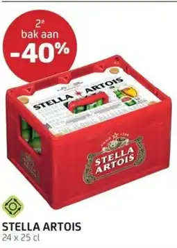 BelBev Stella artois aanbieding