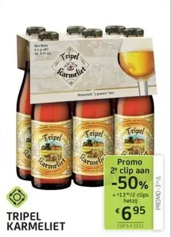 BelBev Tripel Karmeliet aanbieding