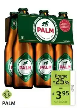 BelBev Palm aanbieding