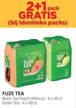 BelBev Fuze Tea aanbieding